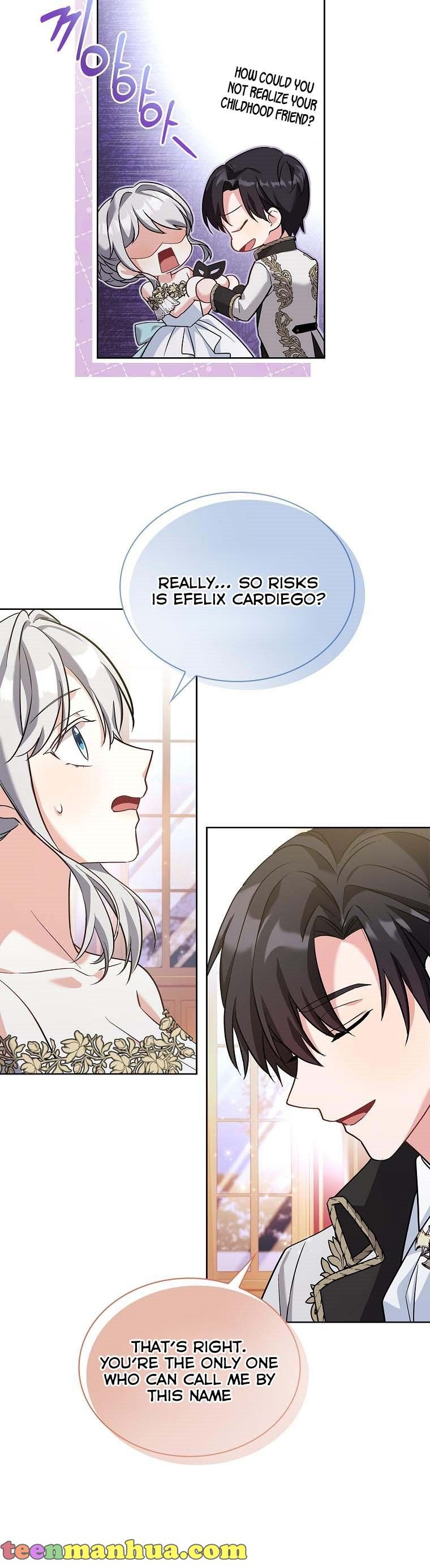 A childhood friend became an obsessive husband Chapter 16 page 30
