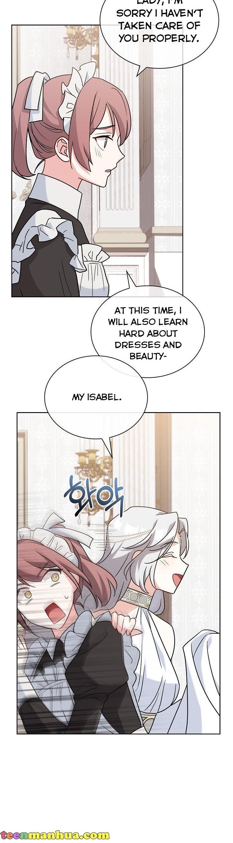 A childhood friend became an obsessive husband Chapter 30 page 28