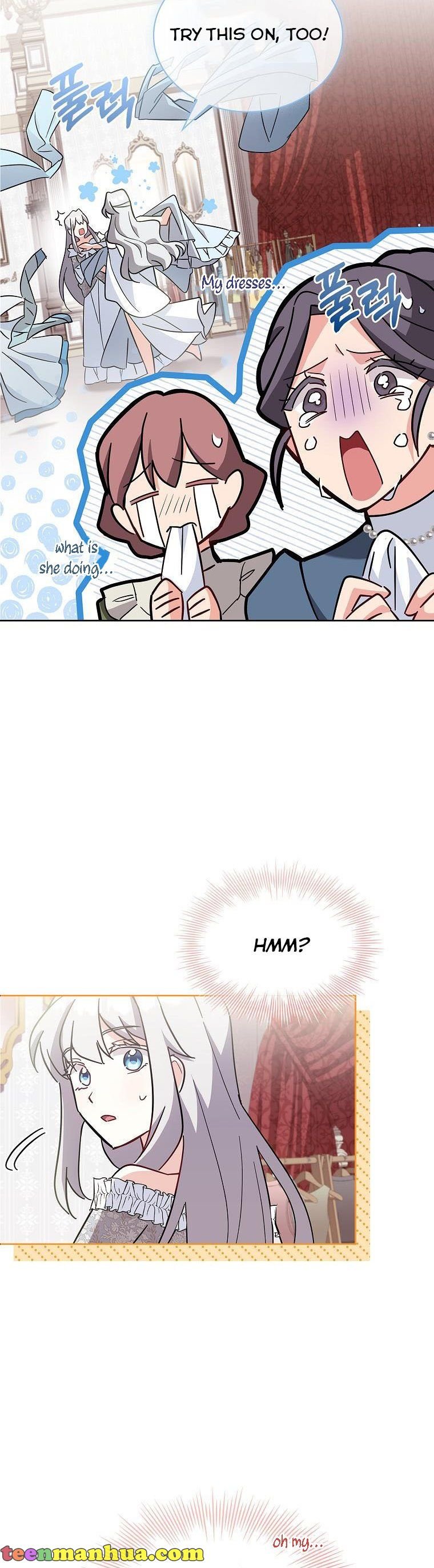 A childhood friend became an obsessive husband Chapter 30 page 30
