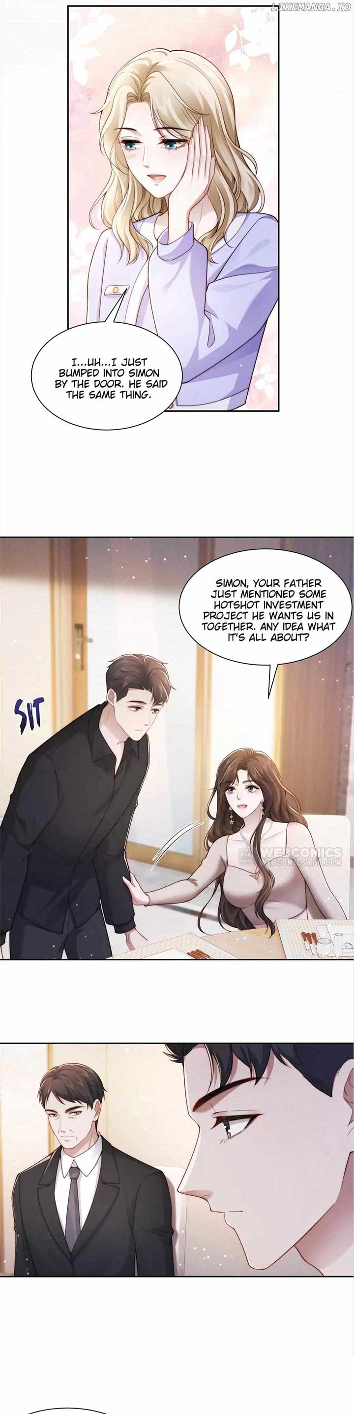A Complicated Marriage With the Wolf Prince Chapter 16 page 0