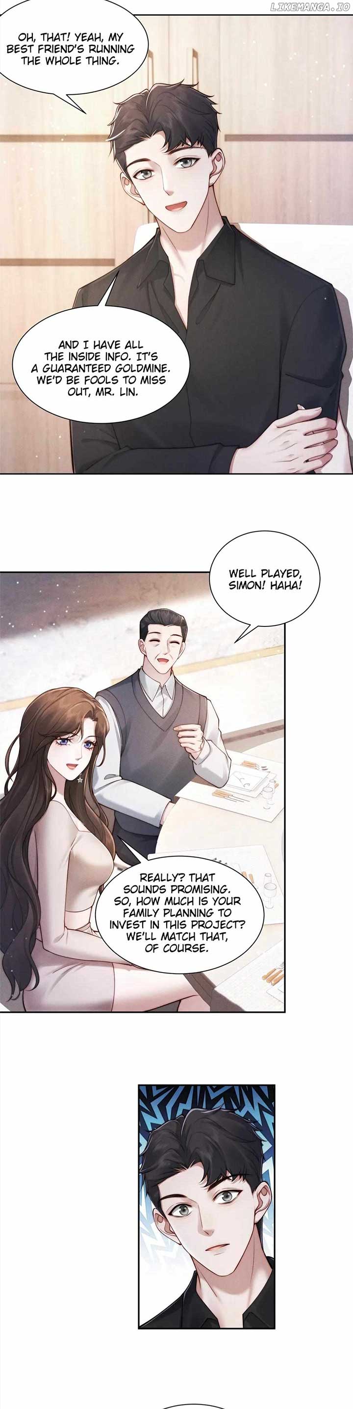 A Complicated Marriage With the Wolf Prince Chapter 16 page 1