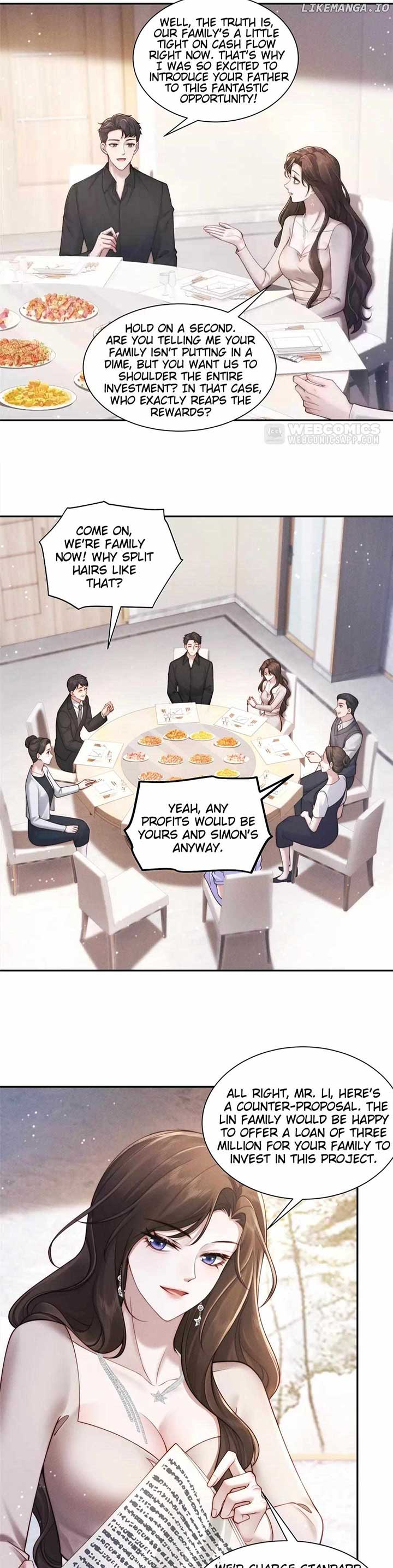 A Complicated Marriage With the Wolf Prince Chapter 16 page 2