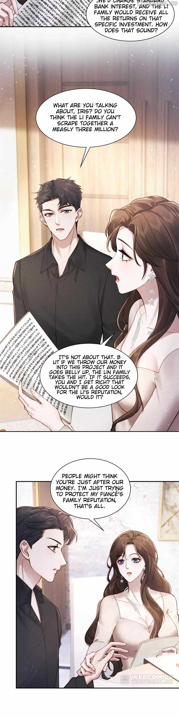 A Complicated Marriage With the Wolf Prince Chapter 16 page 3
