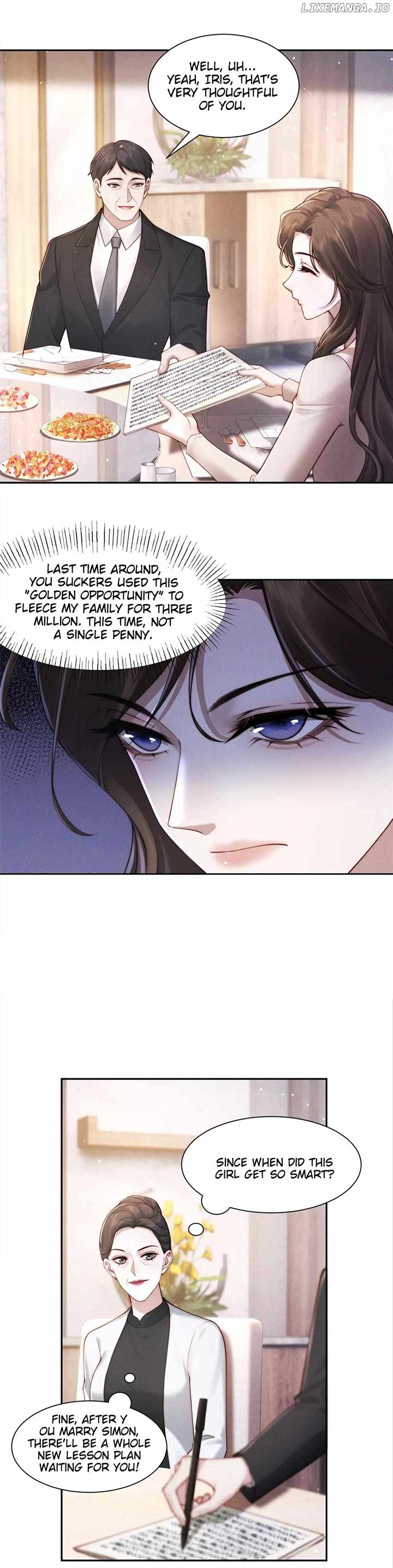 A Complicated Marriage With the Wolf Prince Chapter 16 page 4