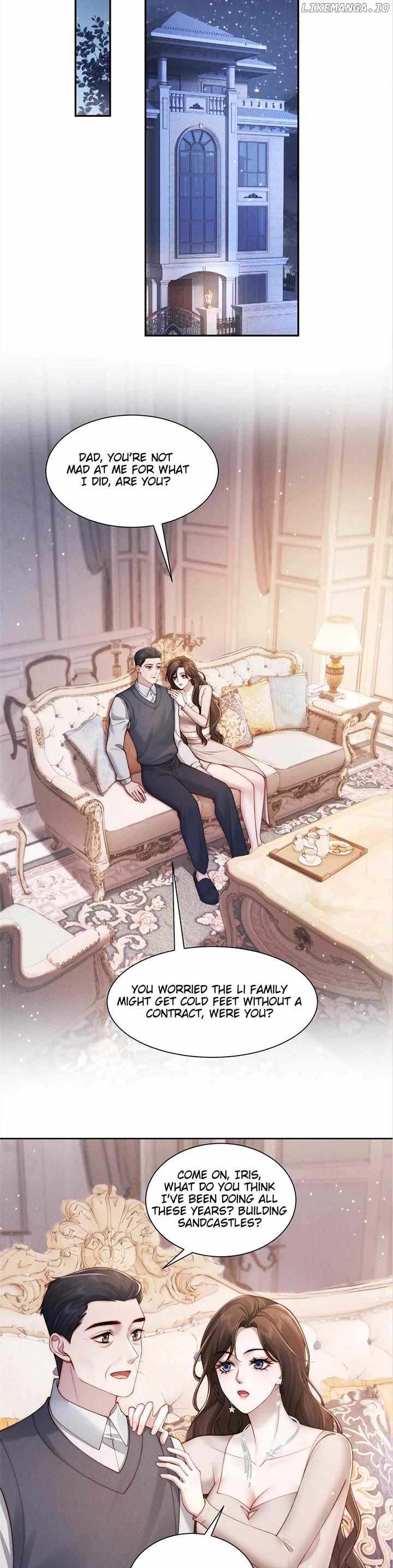 A Complicated Marriage With the Wolf Prince Chapter 16 page 6
