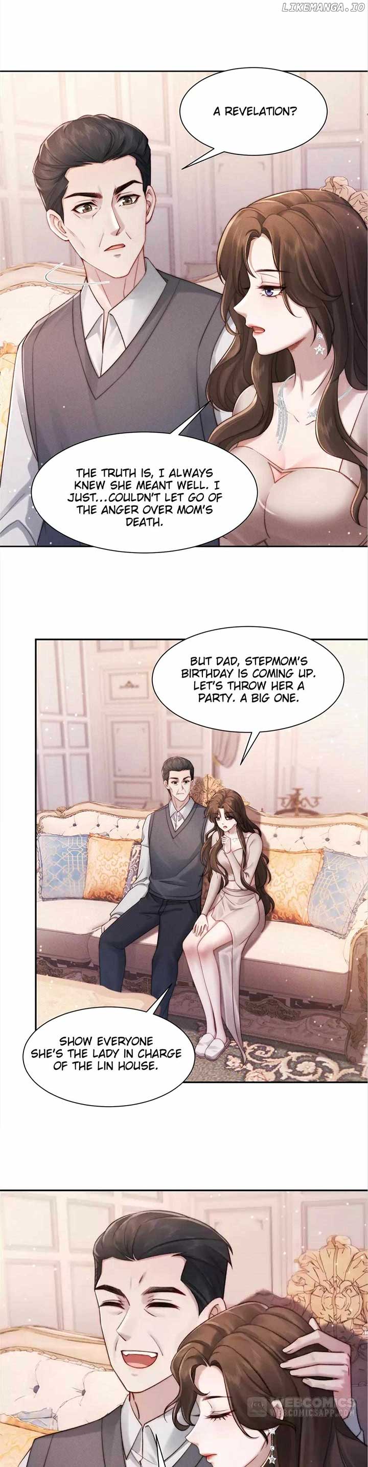 A Complicated Marriage With the Wolf Prince Chapter 16 page 8