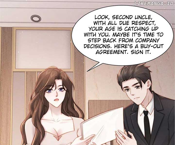 A Complicated Marriage With the Wolf Prince Chapter 38 page 9