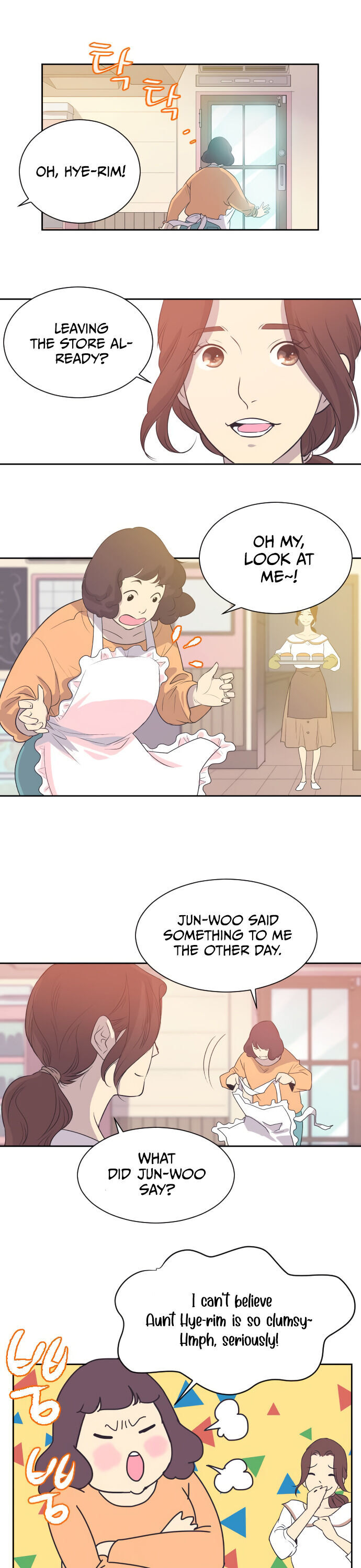 A Contractual Couple Again Chapter 1 page 13