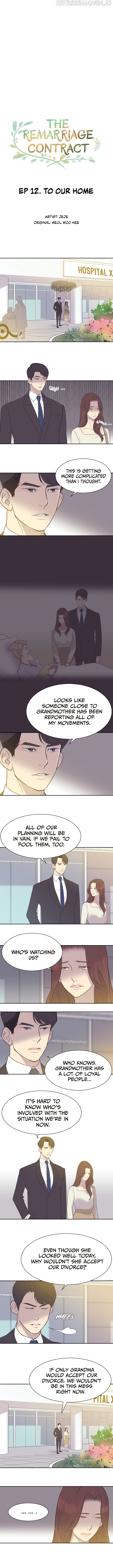 A Contractual Couple Again Chapter 12 page 6