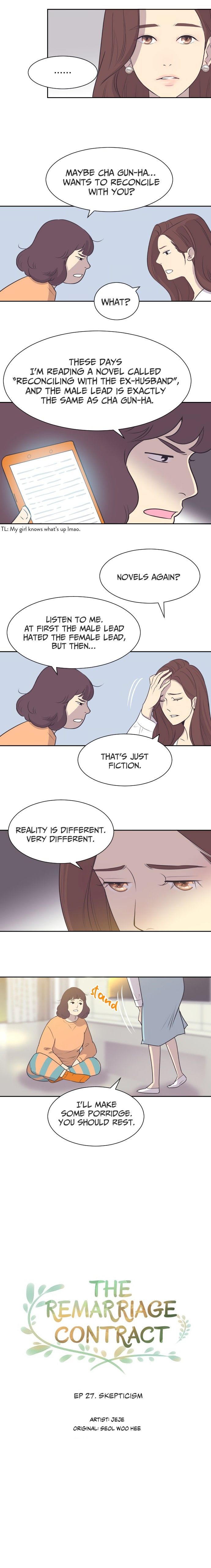 A Contractual Couple Again Chapter 27 page 4