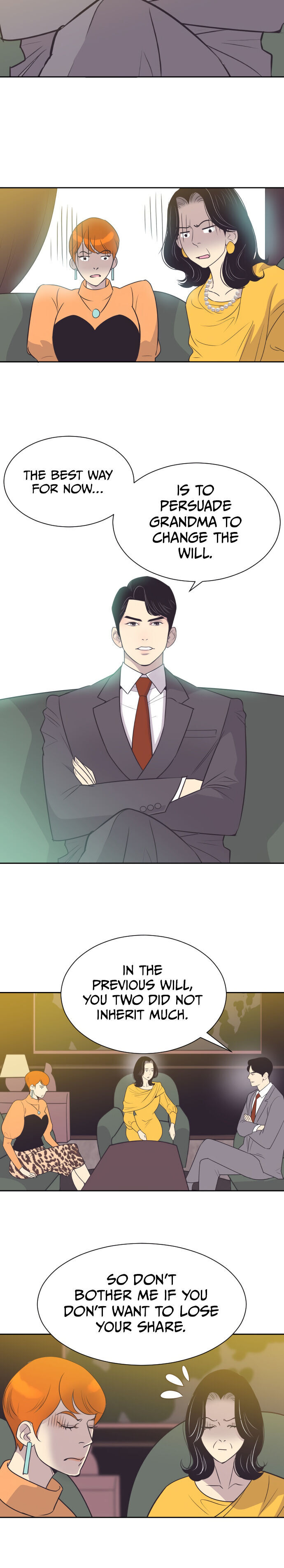 A Contractual Couple Again Chapter 29 page 3