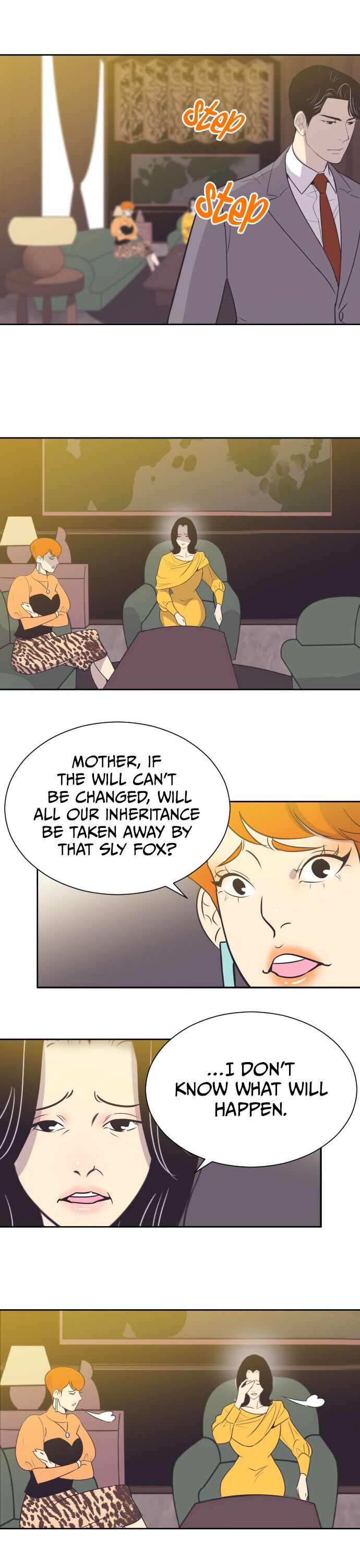 A Contractual Couple Again Chapter 29 page 6