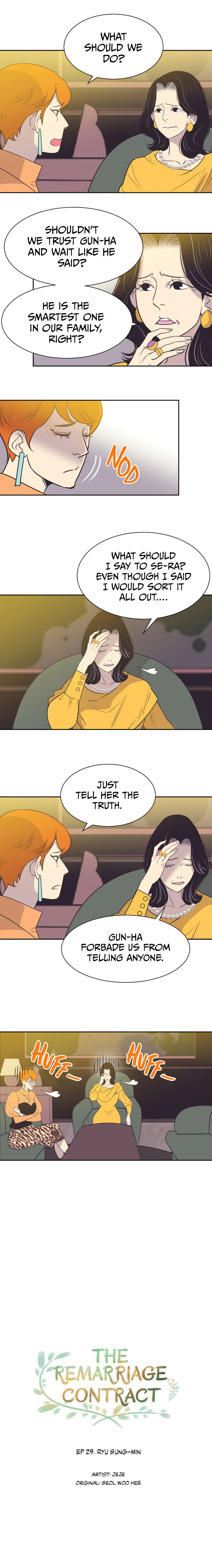 A Contractual Couple Again Chapter 29 page 7