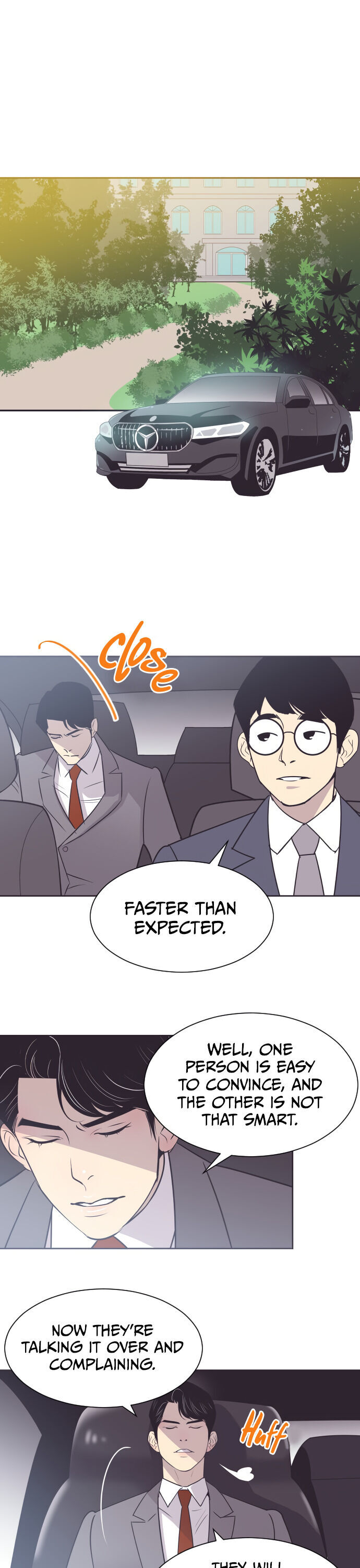 A Contractual Couple Again Chapter 29 page 8
