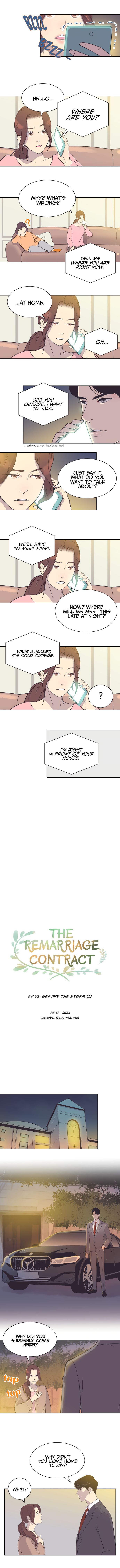 A Contractual Couple Again Chapter 31 page 3