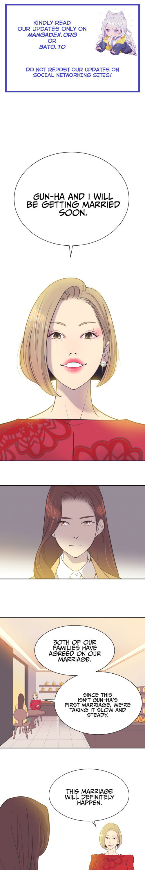 A Contractual Couple Again Chapter 33 page 0