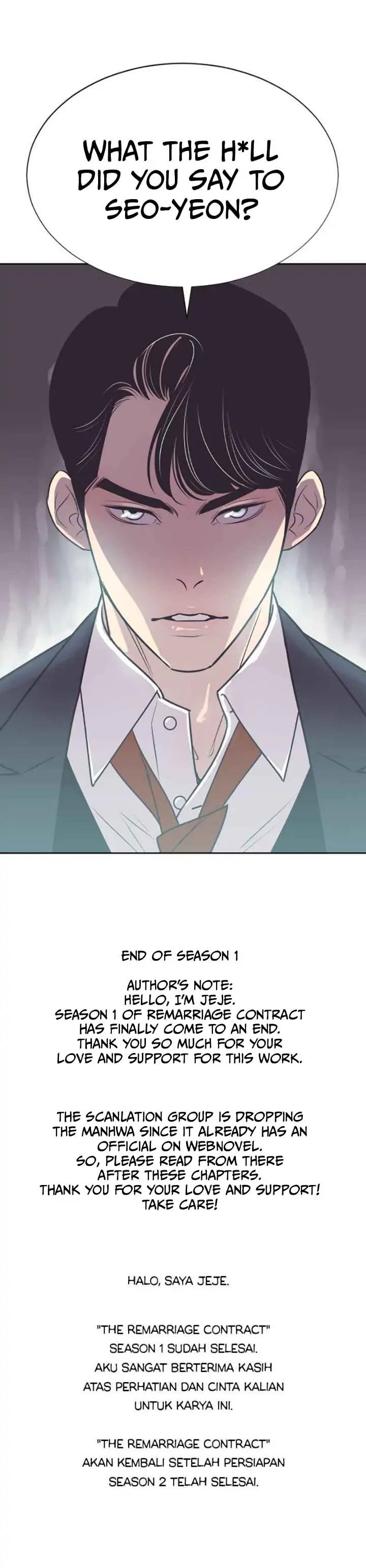 A Contractual Couple Again Chapter 58 page 21