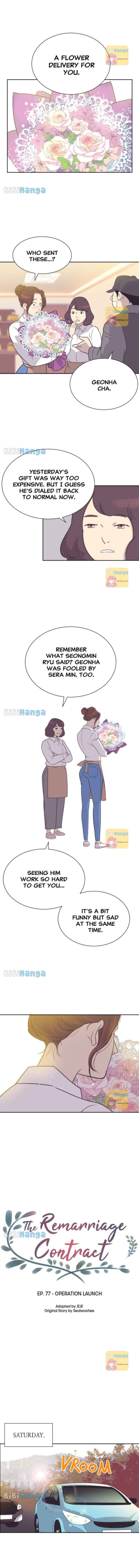 A Contractual Couple Again Chapter 77 page 1
