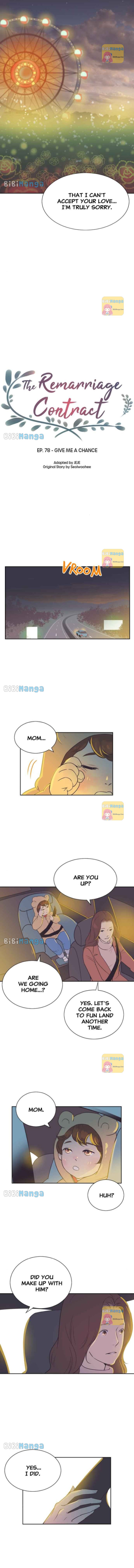 A Contractual Couple Again Chapter 78 page 5