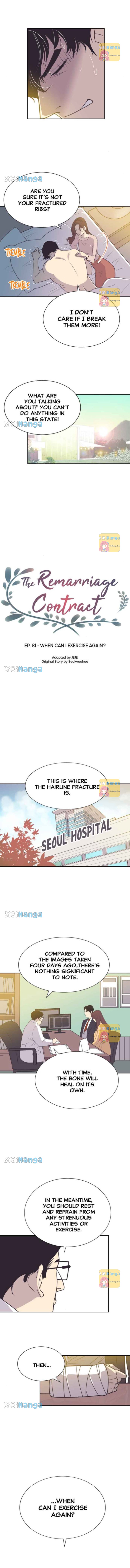 A Contractual Couple Again Chapter 81 page 1
