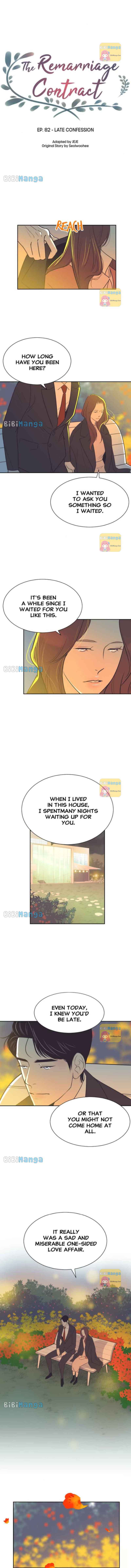 A Contractual Couple Again Chapter 82 page 1