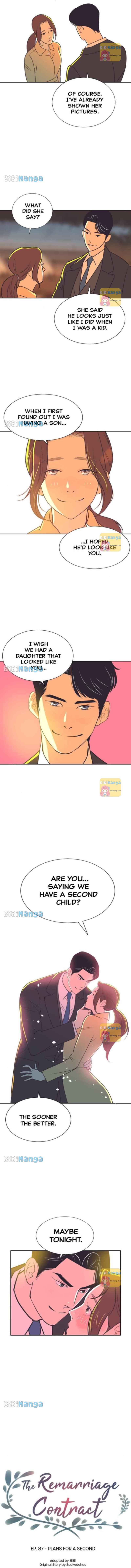 A Contractual Couple Again Chapter 87 page 6