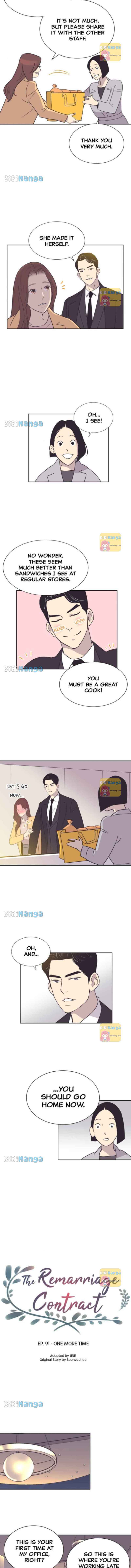 A Contractual Couple Again Chapter 91 page 5