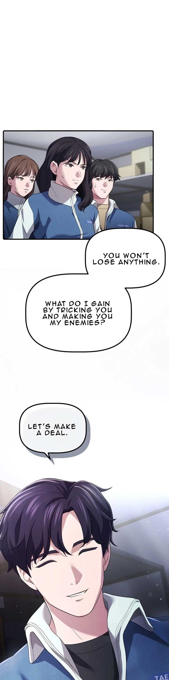 A Corporate Underling Who Excels at Work Chapter 8 page 34