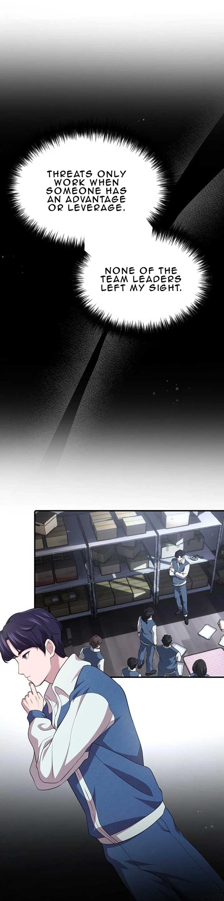 A Corporate Underling Who Excels at Work Chapter 8 page 43