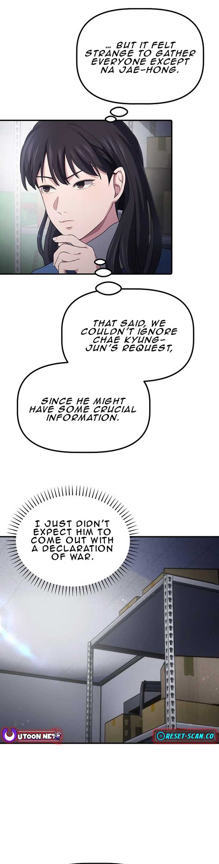 A Corporate Underling Who Excels at Work Chapter 8 page 5