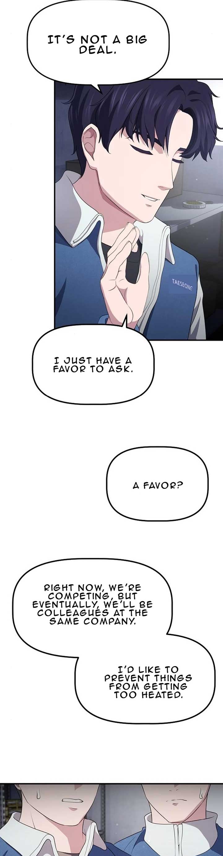 A Corporate Underling Who Excels at Work Chapter 8 page 6