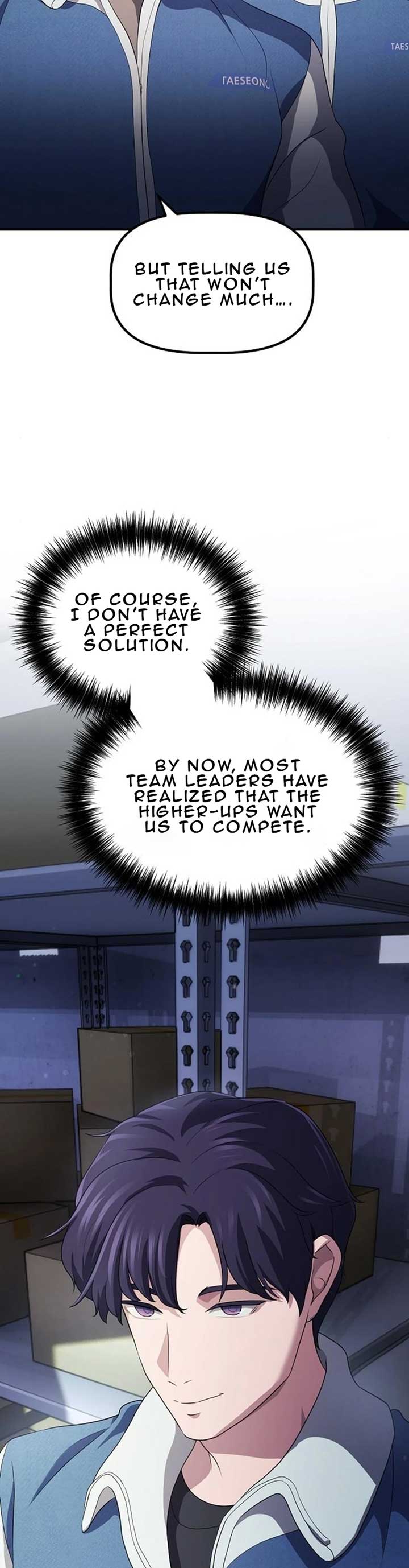 A Corporate Underling Who Excels at Work Chapter 8 page 7