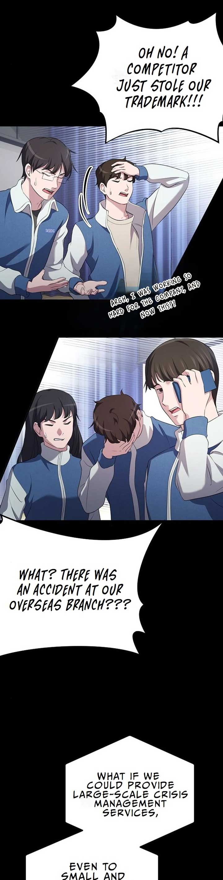 A Corporate Underling Who Excels at Work Chapter 9 page 43