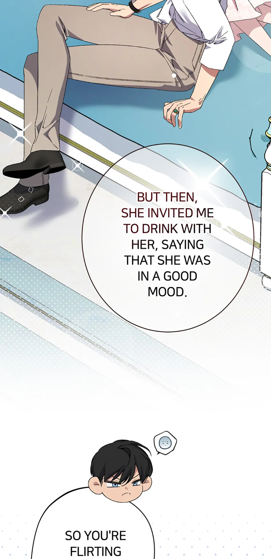 A Deal With My Fake Husband Chapter 54 page 34