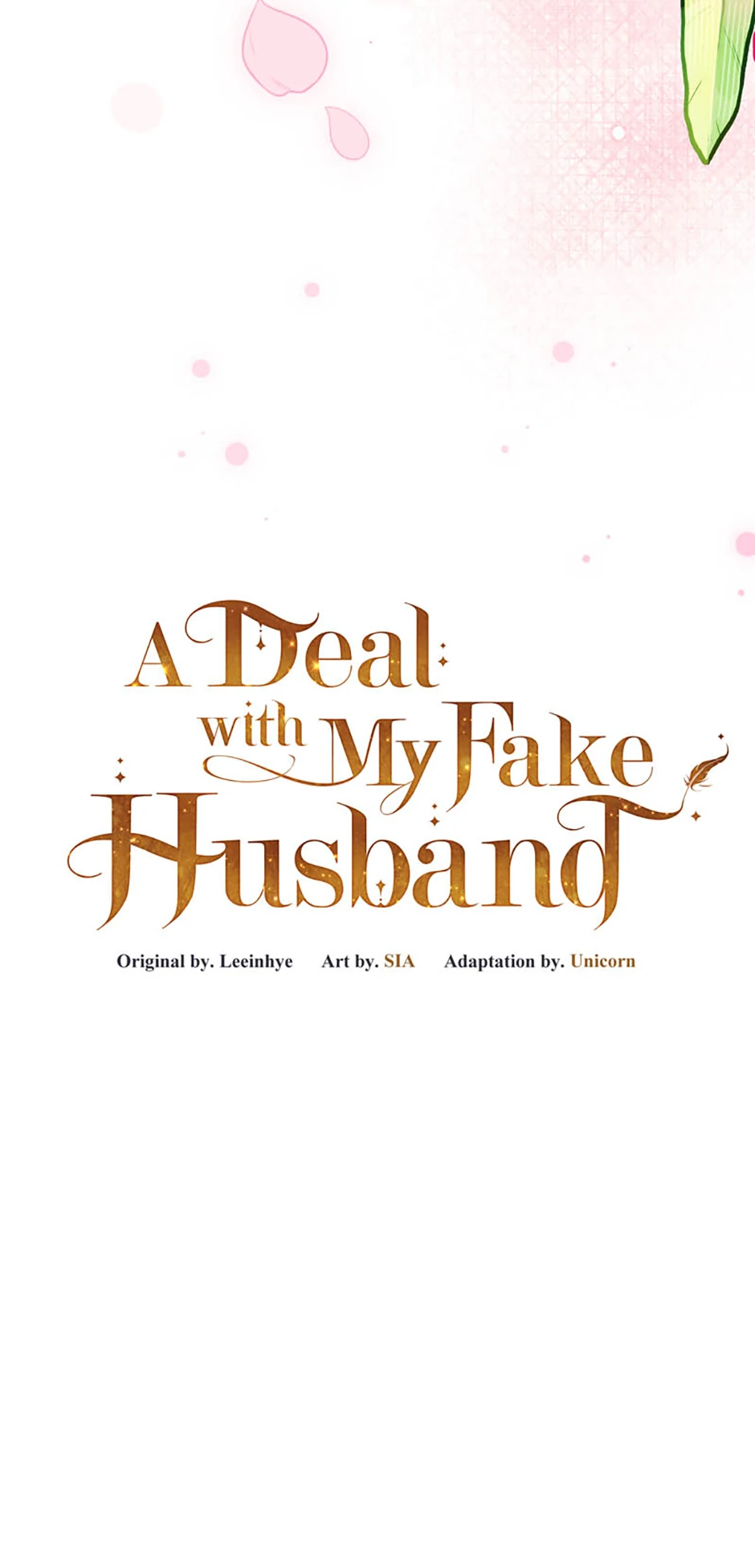 A Deal With My Fake Husband Chapter 55 page 35