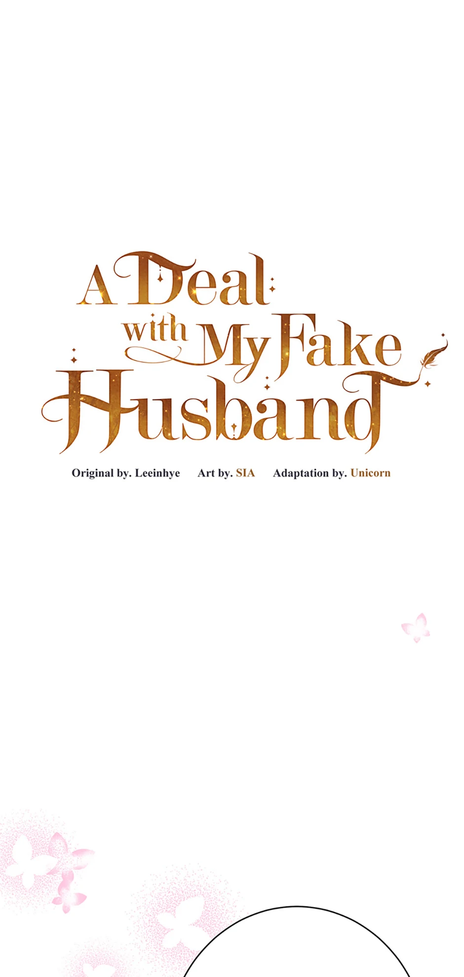 A Deal With My Fake Husband Chapter 57 page 10