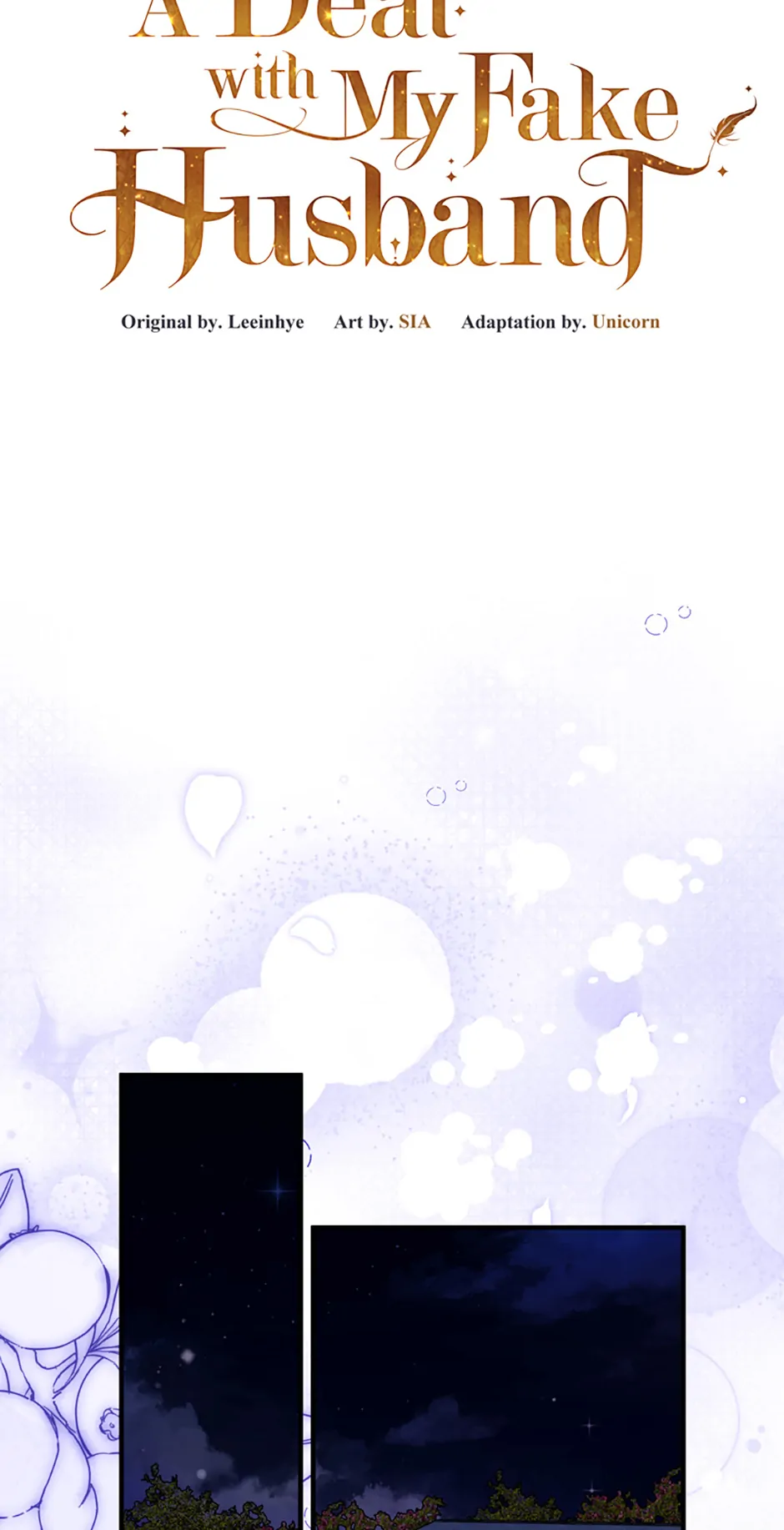 A Deal With My Fake Husband Chapter 59 page 20