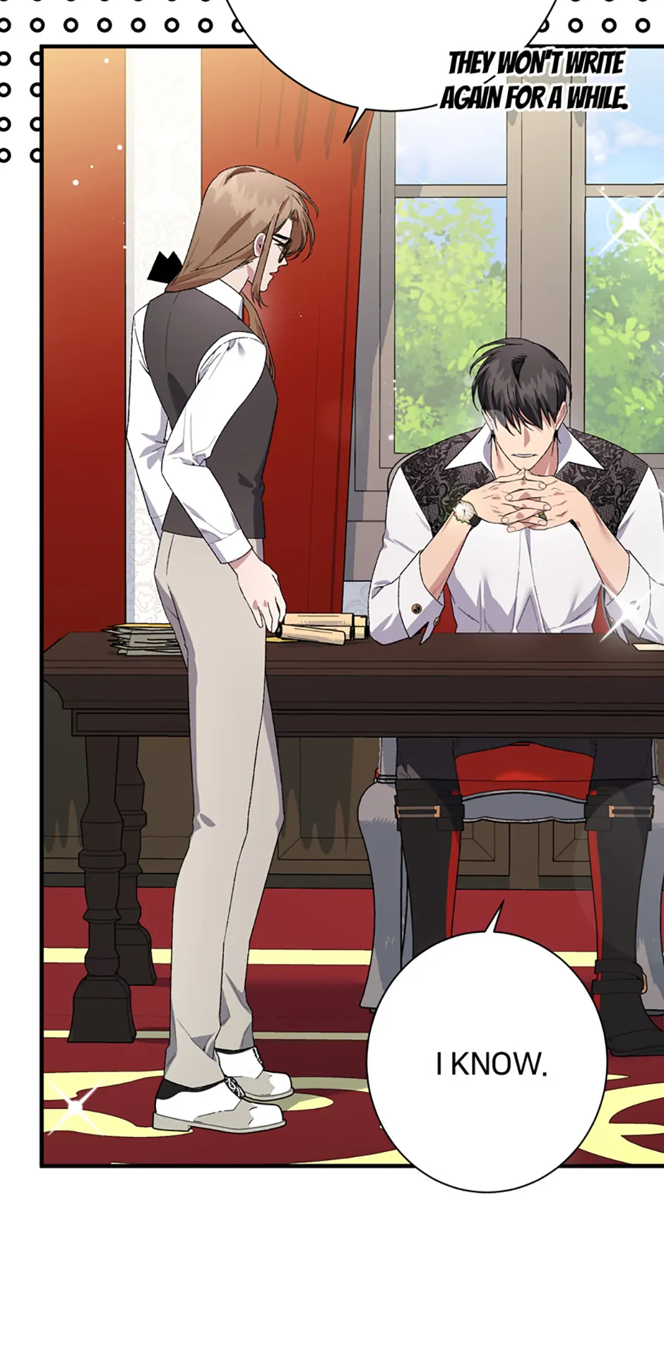 A Deal With My Fake Husband Chapter 61 page 27