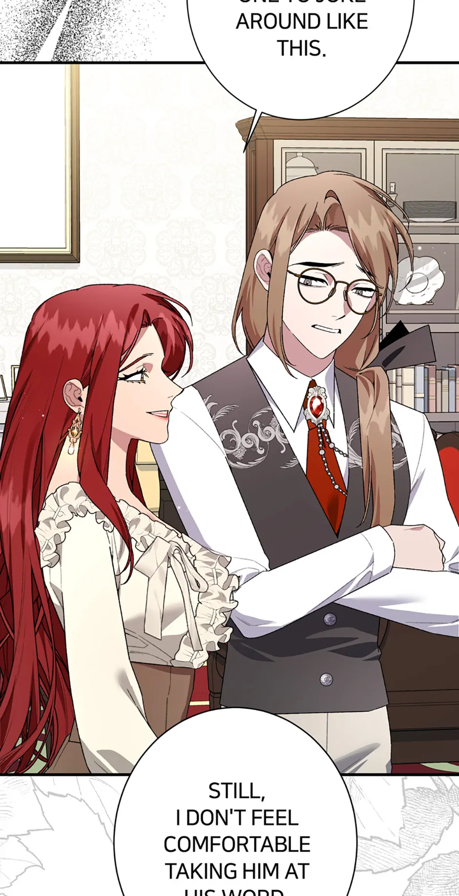 A Deal With My Fake Husband Chapter 61 page 49