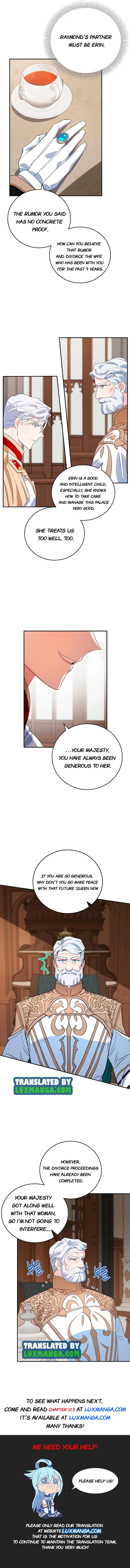 A Divorced Evil Lady Bakes Cakes Chapter 12 page 4