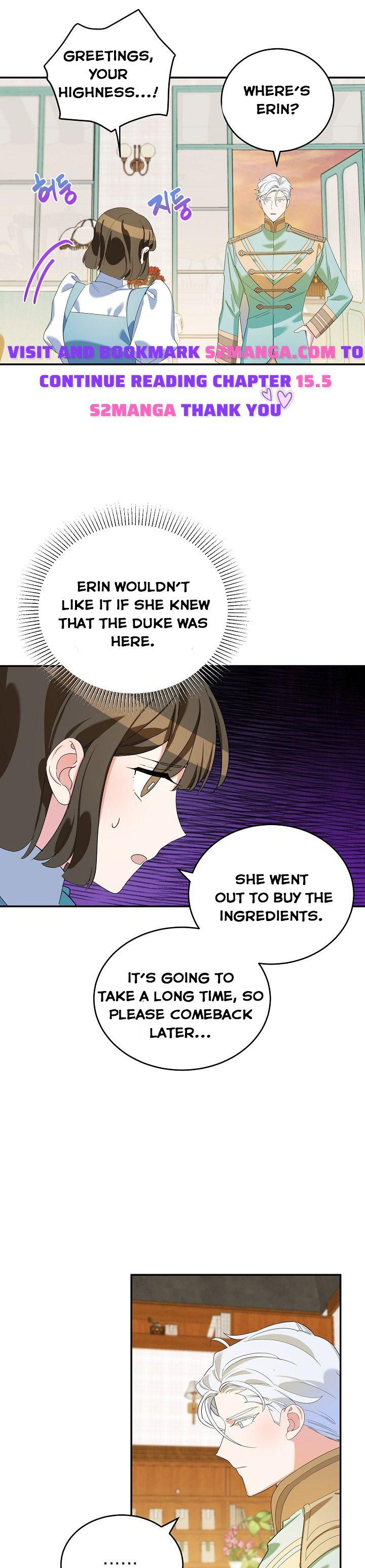 A Divorced Evil Lady Bakes Cakes Chapter 15 page 40