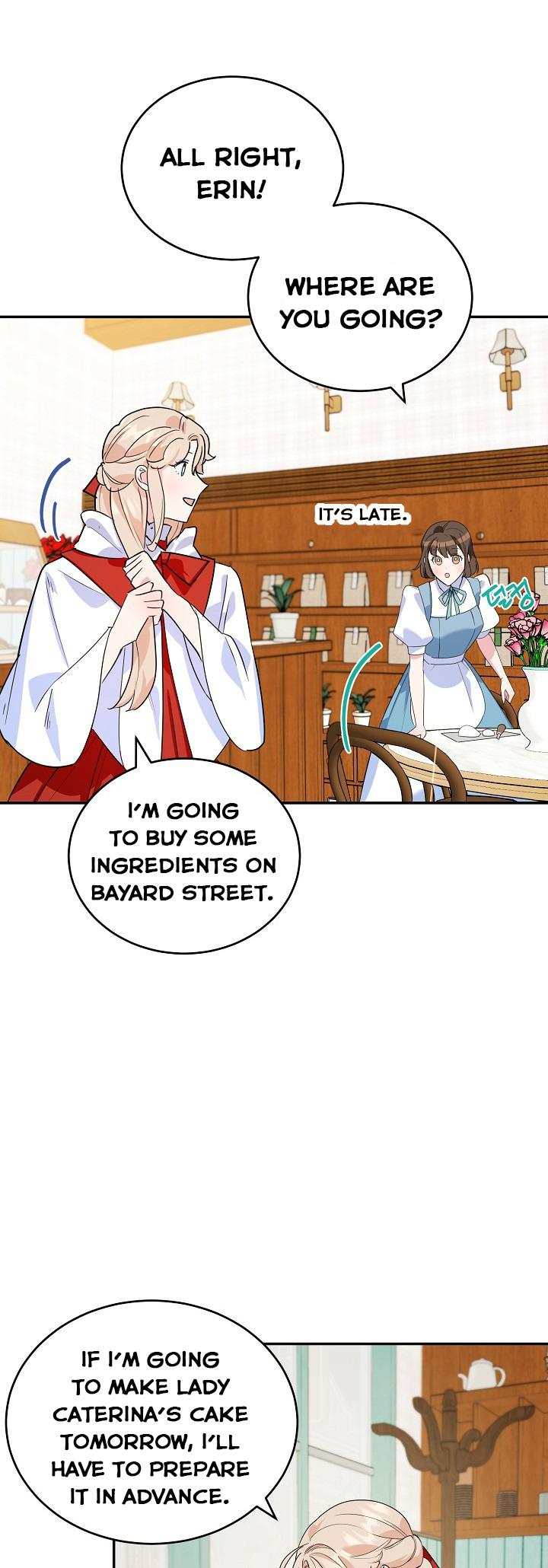 A Divorced Evil Lady Bakes Cakes Chapter 15 page 6