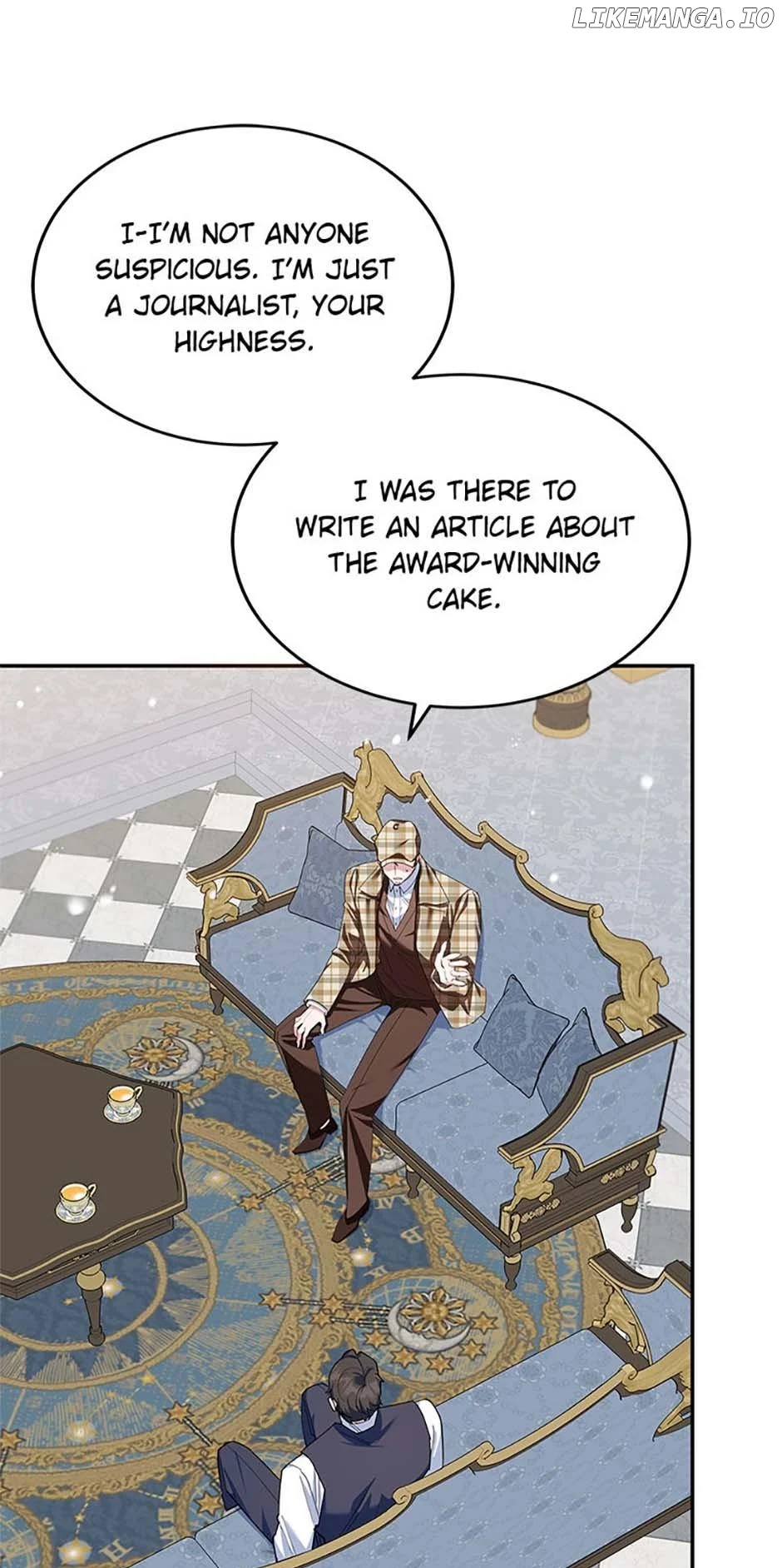 A Divorced Evil Lady Bakes Cakes Chapter 62 page 18