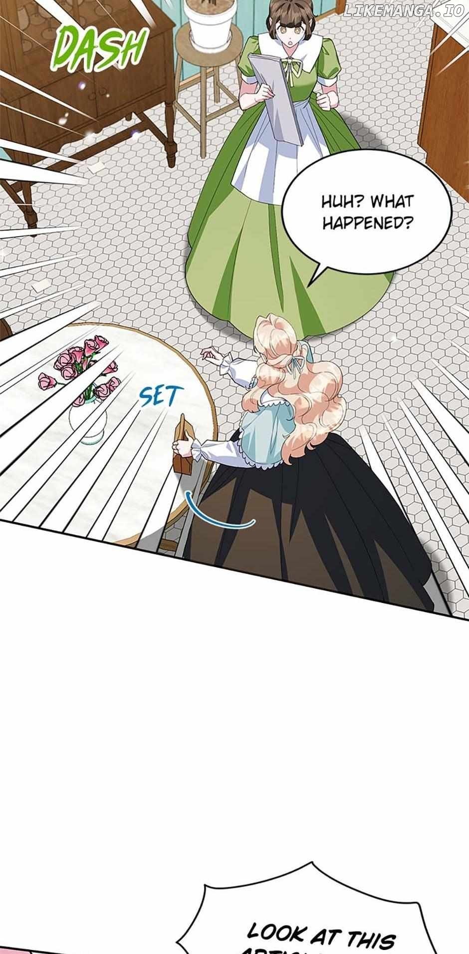 A Divorced Evil Lady Bakes Cakes Chapter 62 page 34