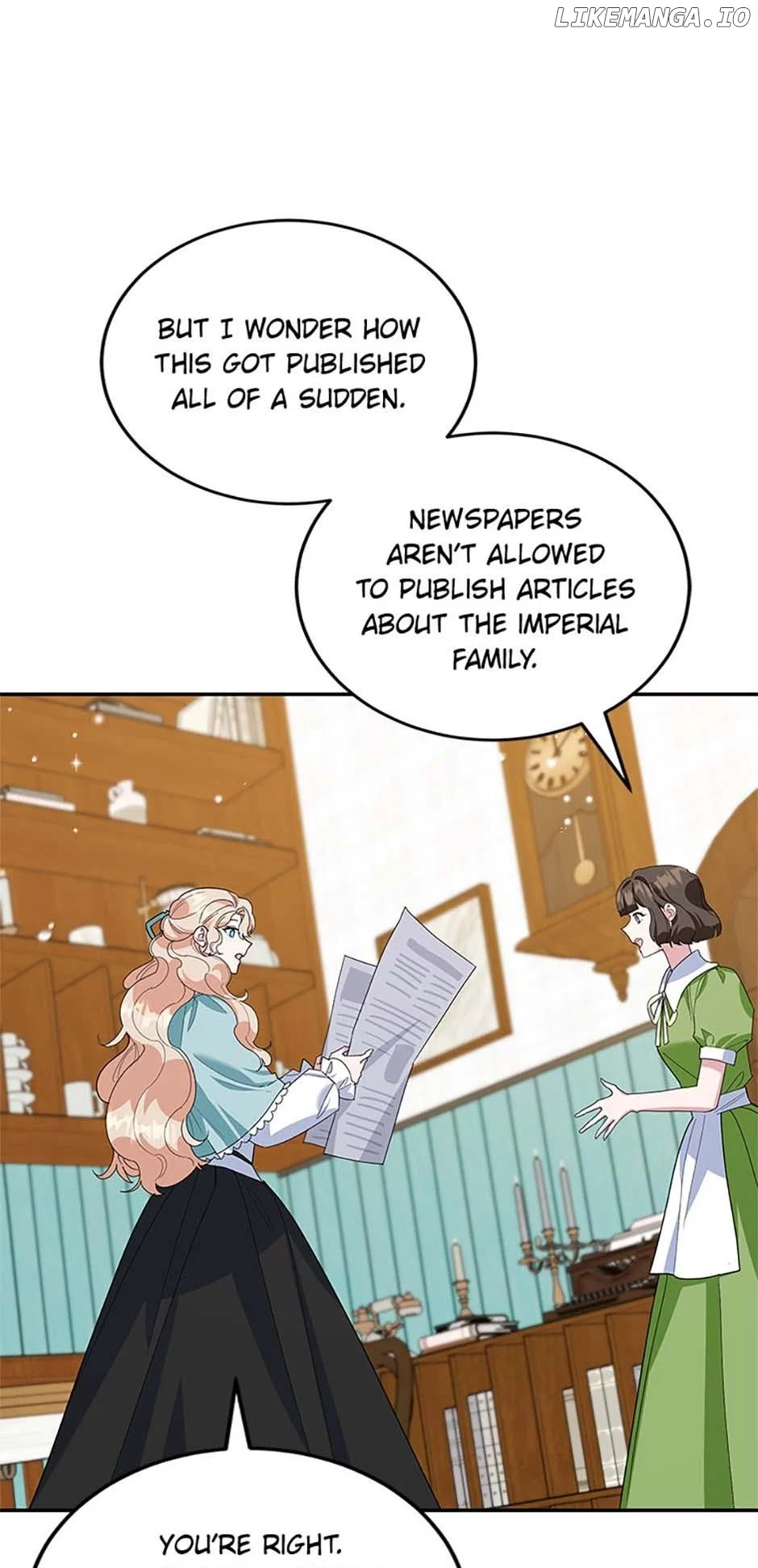 A Divorced Evil Lady Bakes Cakes Chapter 62 page 45