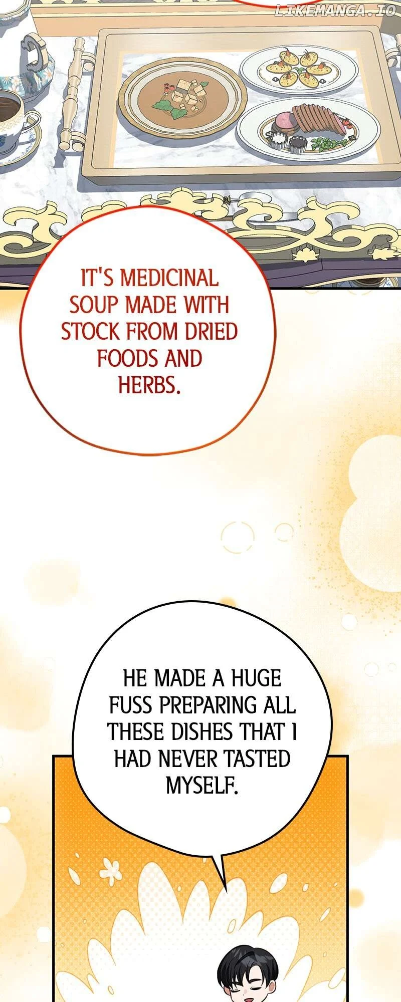 A Golden Fate That Transcends Time Chapter 69 page 12