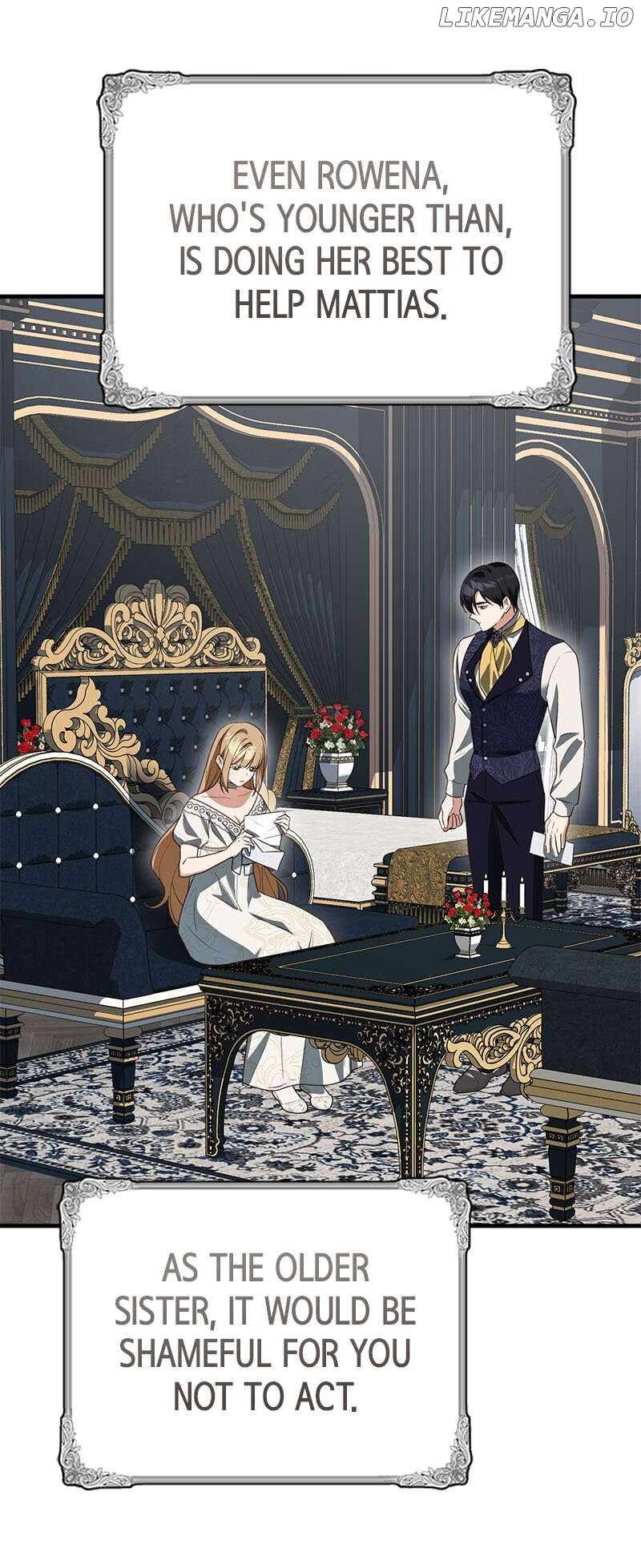 A Golden Fate That Transcends Time Chapter 69 page 47