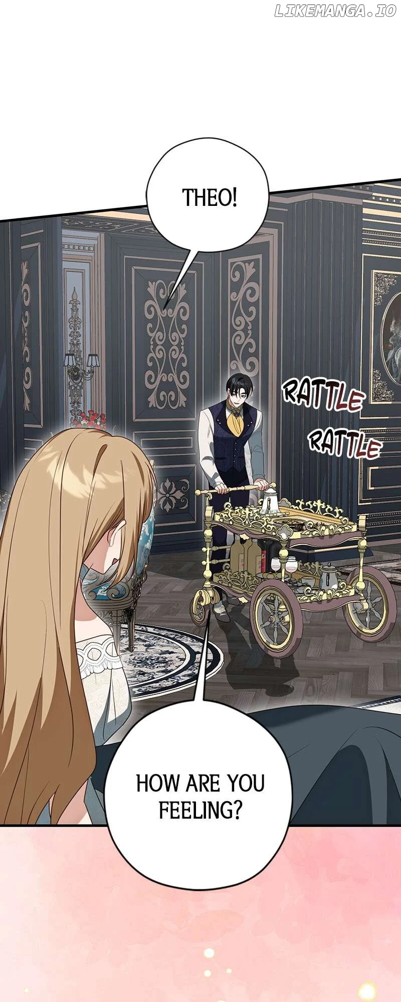 A Golden Fate That Transcends Time Chapter 69 page 8