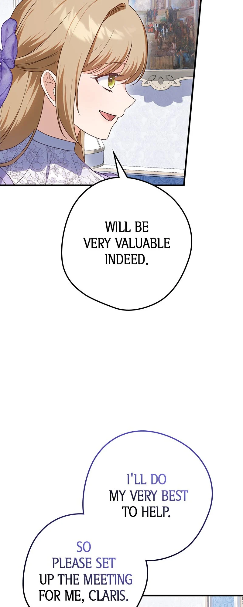 A Golden Fate That Transcends Time Chapter 74 page 22