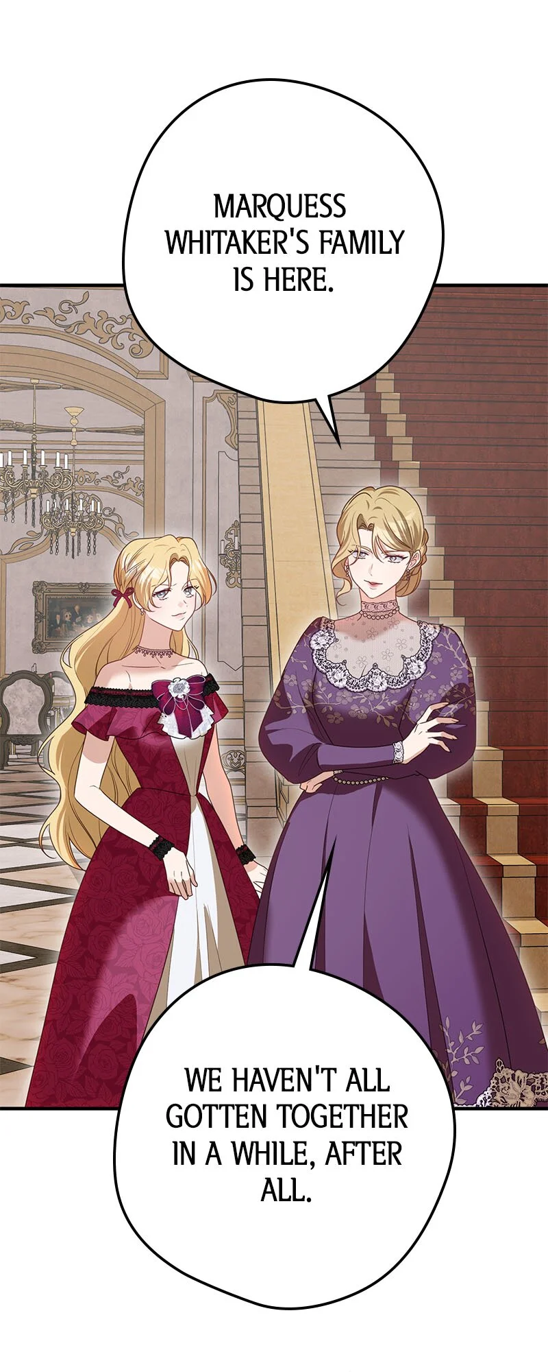 A Golden Fate That Transcends Time Chapter 74 page 56